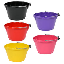 Load image into Gallery viewer, Red Gorilla Plas B4 Shallow Bucket 10 Lt