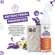 Load image into Gallery viewer, Our Dogs Life Paw Cleaner & Towel
