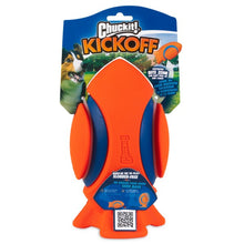 Load image into Gallery viewer, Chuckit! Kick Off Interactive Floating Football Dog Toy