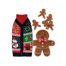 Load image into Gallery viewer, Rosewood Cupid and Comet Gingerbread Jumper Christmas Eve Gift Pack Medium