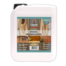 Load image into Gallery viewer, Lignum Wood Preserver Colour & Preserve 3 Colours 1ltr & 5ltr