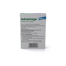 Load image into Gallery viewer, Advantage Spot On Flea Treatment For Cats, Dogs & Rabbits 1 Pipette