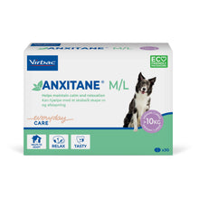 Load image into Gallery viewer, Anxitane Chewable Tablets For Dogs & Cats - 30 Pack