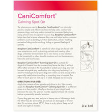 Load image into Gallery viewer, Beaphar CaniComfort Calming Pheromone Spot-On For Dogs For Stressful Situations