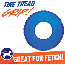 Load image into Gallery viewer, Nerf Dog Translucent Tire Flyer