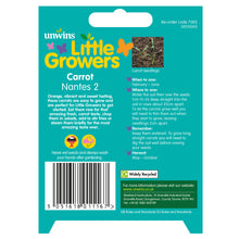 Load image into Gallery viewer, Little Growers Carrot Nantes 2