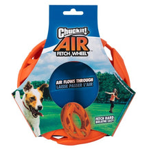 Load image into Gallery viewer, Chuckit! Air Fetch Wheel Dog Toy Flying Disc