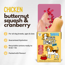Load image into Gallery viewer, Furr Boost Healthy Hydrating Drink For Dogs 400ml All Flavours