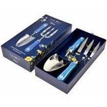 Load image into Gallery viewer, Burgon & Ball British Meadow Trowel & Fork Set