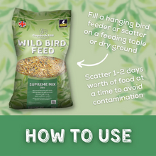 Load image into Gallery viewer, Copdock Mill Wild Bird Mix Supreme 20kg