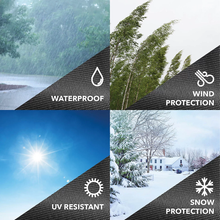 Load image into Gallery viewer, Bosmere Ultimate Rectangular Dining Set Cover Charcoal 10 Seat