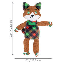 Load image into Gallery viewer, KONG Holiday Floppy Knots Dapper Assorted Small/Medium