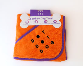 Load image into Gallery viewer, Dot Dot Pet - Highly Absorbent Bamboo Towels for dogs in Small and Medium
