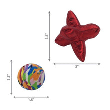 Load image into Gallery viewer, KONG Cat Active Jacks 3 Pack with Catnip