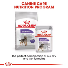 Load image into Gallery viewer, Royal Canin CCN Sterilized Loaf Dog Food 12 x 85g