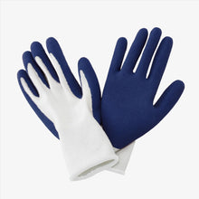 Load image into Gallery viewer, Kent & Stowe Navy Natural Bamboo Gloves - Men's Large