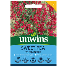 Load image into Gallery viewer, Unwins Sweet Pea Seed Lovers Bundle
