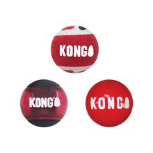 Load image into Gallery viewer, KONG Signature Balls 3-pk Assorted Large