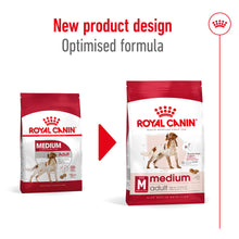 Load image into Gallery viewer, Royal Canin Medium Adult Dry Dog Food - All Sizes