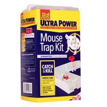 Load image into Gallery viewer, The Big Cheese Ready-Baited Mouse Trap Kit