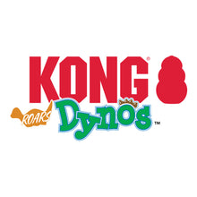 Load image into Gallery viewer, KONG Dynos Roars Medium/Large Blue/Green