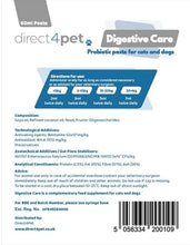 Load image into Gallery viewer, Direct4Pet Digestive Care Paste For Dogs & Cats With Digestive Issues