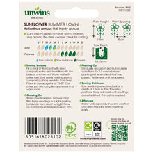 Load image into Gallery viewer, Unwins Sunflower Seed Bundle