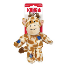 Load image into Gallery viewer, KONG Wild Knots For Dogs | Tiger, Giraffe and Fox