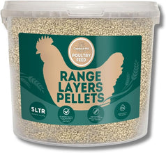 Load image into Gallery viewer, Copdock Mill Range Layers Pellets Tub 3kg