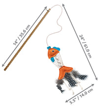 Load image into Gallery viewer, KONG Naturals Teaser Fish