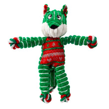 Load image into Gallery viewer, KONG Holiday Floppy Knots Fox Small/Medium