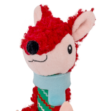 Load image into Gallery viewer, KONG Holiday Cat Luvs Fox Red
