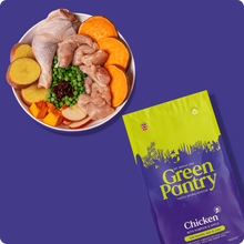 Load image into Gallery viewer, Green Pantry Skin & Coat Support Natural Dog Food Chicken with Pumpkin & Apple