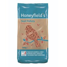 Load image into Gallery viewer, Honeyfield's Suet Pellets Fruity Flavour