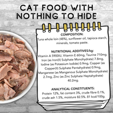 Load image into Gallery viewer, COOKHOUSE 100% Natural & Complete Luxury Wet Cat Food- 18 X70G - JELLY