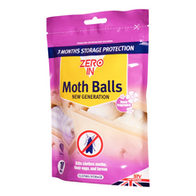 Load image into Gallery viewer, Zero In New Generation Moth Balls 10-Pack