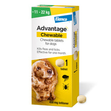 Load image into Gallery viewer, Elanco Advantage Chewable Flea and Tick Protection