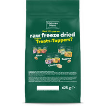 Load image into Gallery viewer, Natures Menu Freeze Dried 80/20 Dinners Chicken