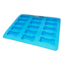 Load image into Gallery viewer, DoggyRade Silicone Ice Cube Tray Mould Bone Shape For Dog Treats Freezing/Baking