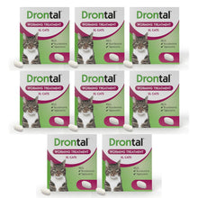 Load image into Gallery viewer, Drontal Wormer XL Tablets, Convenient for Large Cats (Over 4kg), All Pack Sizes