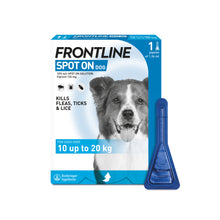 Load image into Gallery viewer, Frontline Spot On Solution For Cats & Dogs