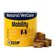 Load image into Gallery viewer, Natural VetCare Health & Wellbeing Chews for Dogs – Age Well, Calm & Settle, Daily Multivitamin, Gut Balance & Mobility – Vet-Formulated Chews