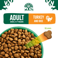 Load image into Gallery viewer, James Wellbeloved Adult Dog Food Turkey and Rice