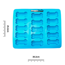 Load image into Gallery viewer, DoggyRade Silicone Ice Cube Tray Mould Bone Shape For Dog Treats Freezing/Baking