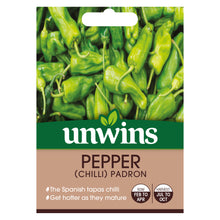 Load image into Gallery viewer, Pepper (Chilli) Padron
