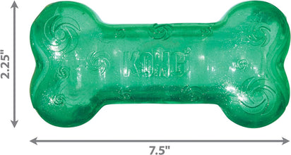 Load image into Gallery viewer, KONG Squeezz Crackle Bone Assorted Medium