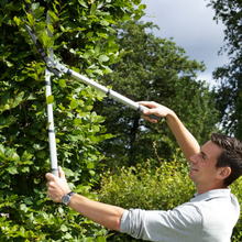 Load image into Gallery viewer, Burgon & Ball Telescopic Wavy Edged Hedge Shear