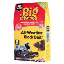 Load image into Gallery viewer, The Big Cheese All-Weather Block Bait 10g