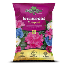 Load image into Gallery viewer, Evergreen Ericaceous Compost 40/60 Litre