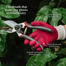 Load image into Gallery viewer, Kent & Stowe Rumba Red Natural Bamboo Gloves - Ladies Small